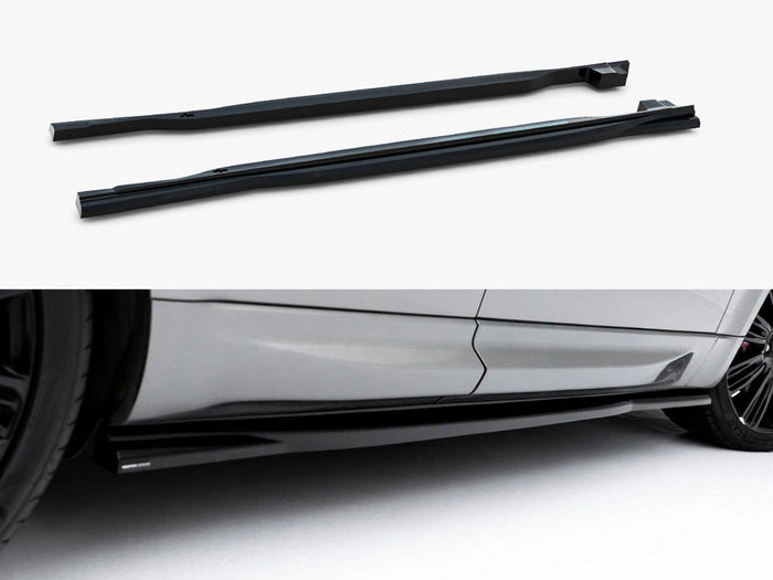Maxton Design - Side Skirt Diffusers Land Rover Range Rover Mk2 Facelift