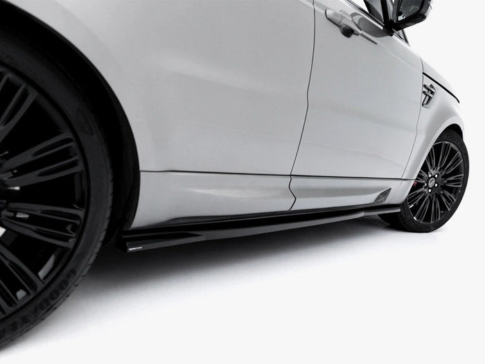 Maxton Design - Side Skirt Diffusers Land Rover Range Rover Mk2 Facelift