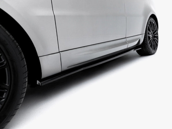 Maxton Design - Side Skirt Diffusers Land Rover Range Rover Mk2 Facelift