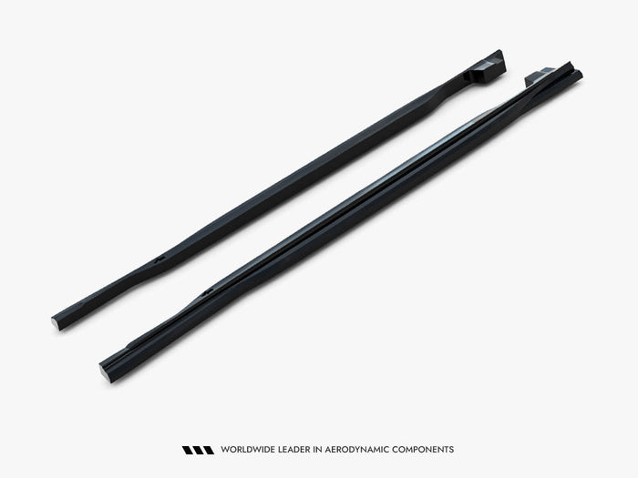 Maxton Design - Side Skirt Diffusers Land Rover Range Rover Mk2 Facelift