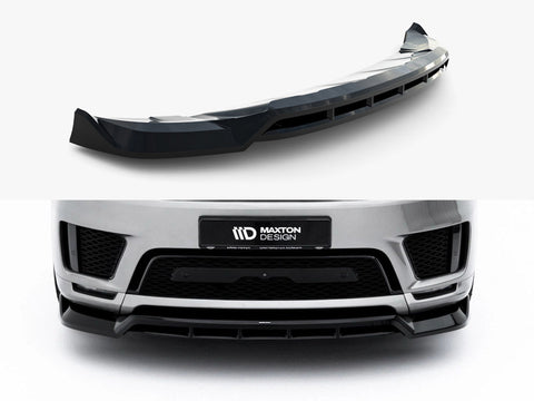 Maxton Design - Front Splitter Land Rover Range Rover Mk2 Facelift
