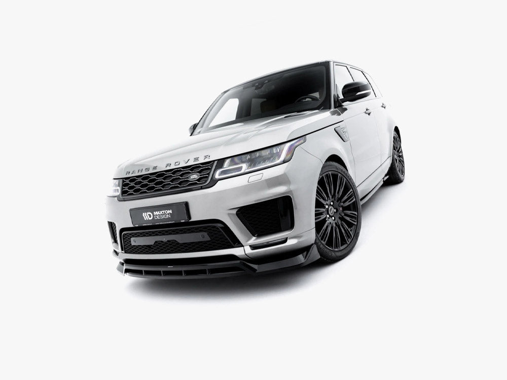 Maxton Design - Front Splitter Land Rover Range Rover Mk2 Facelift ...