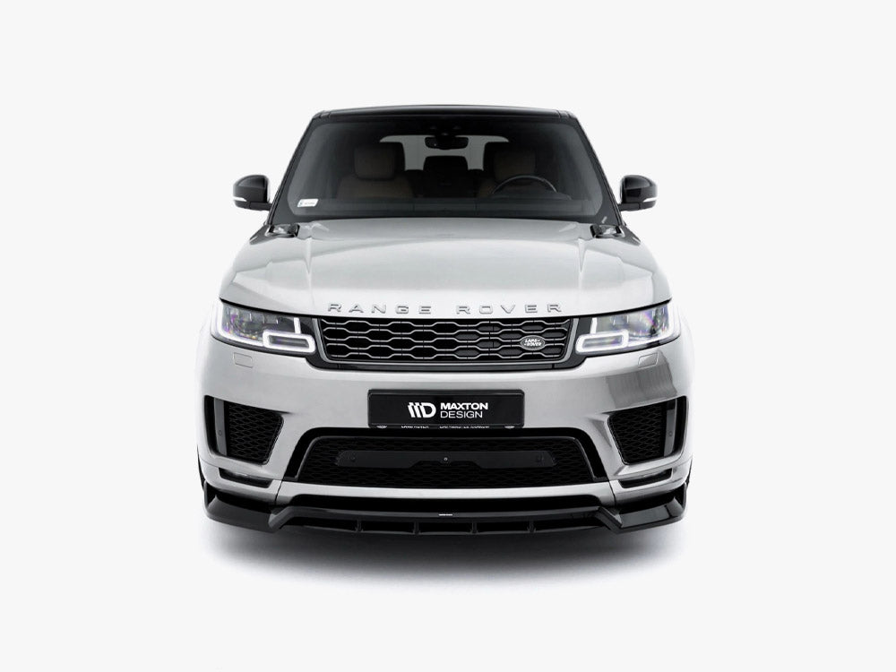 Maxton Design - Front Splitter Land Rover Range Rover Mk2 Facelift ...