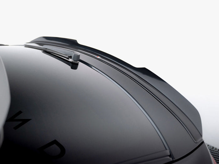 Maxton Design - Lower Spoiler CAP Audi Q8 S-Line / SQ8 Mk1 Facelift