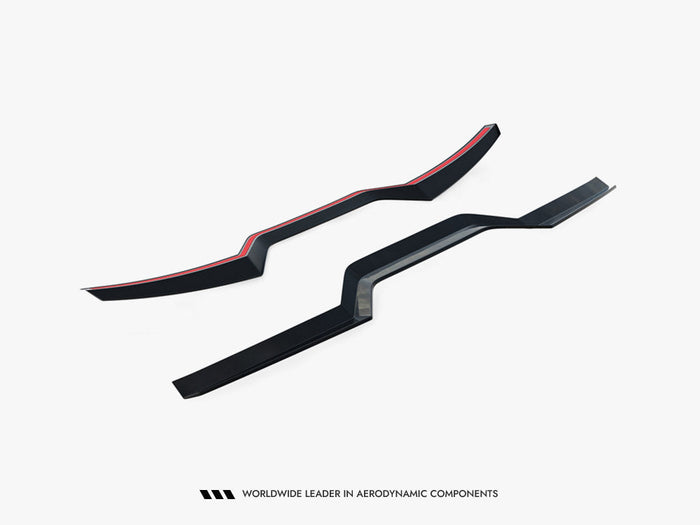 Maxton Design - Spoiler CAP BMW X6 M F96 Facelift