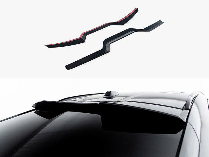 Maxton Design - Spoiler CAP BMW X6 M-Pack G06 / G06 Facelift / X6 M F96