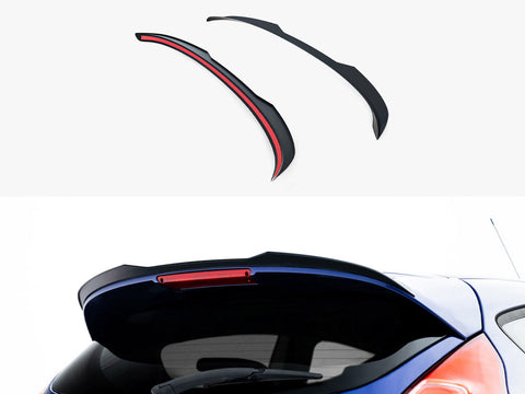 Maxton Design - Ford Fiesta MK7 Spoiler extensions ST/Zetec S (2008-2017)