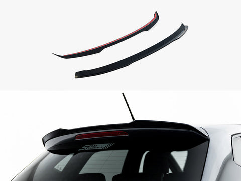 Maxton Design - Aftermarket  Spoiler CAP Seat Ibiza FR / Standard Mk5