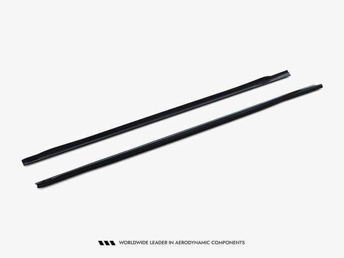 Maxton Design - Side Skirts Diffusers V.3 BMW 4 M-Pack / M440i G22 / G23 / G22 Facelift / G23 Facelift