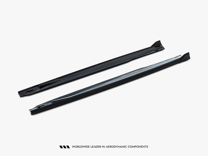 Maxton Design - Side Skirts Diffusers BMW X6 M F96 Facelift