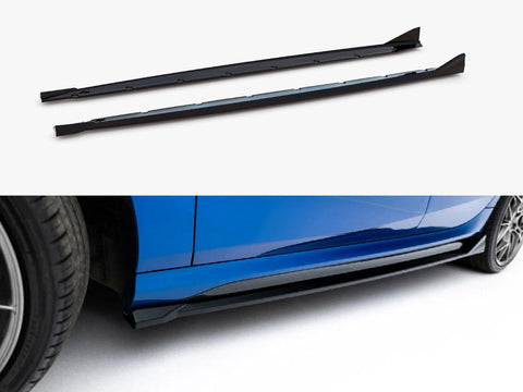 Maxton Design - Side Skirt Diffusers BMW 2 / M235i Gran Coupe M-Pack F74