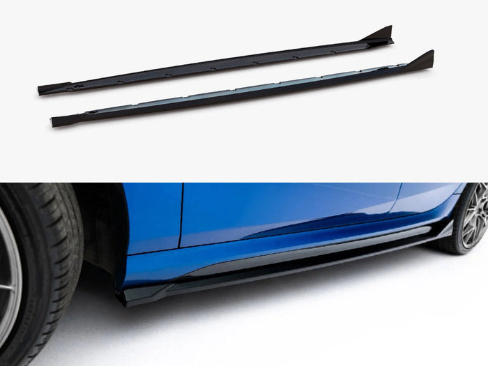 Maxton Design - Side Skirt Diffusers BMW 2 / M235i Gran Coupe M-Pack F74