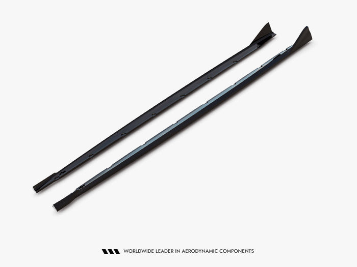 Maxton Design - Side Skirt Diffusers BMW 2 / M235i Gran Coupe M-Pack F74