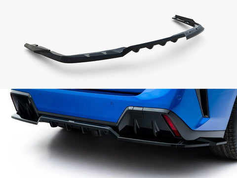 Maxton Design - Rear Splitter (Vertical Bars) BMW 2 M-Pack Gran Coupe F74