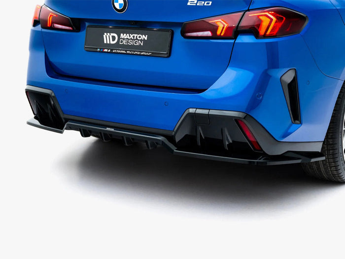 Maxton Design - Rear Splitter (Vertical Bars) BMW 2 M-Pack Gran Coupe F74