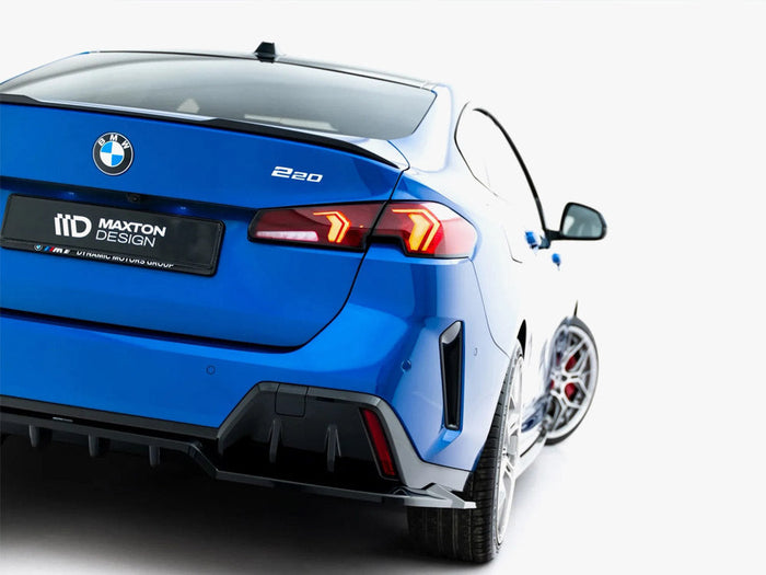 Maxton Design - Rear Splitter (Vertical Bars) BMW 2 M-Pack Gran Coupe F74
