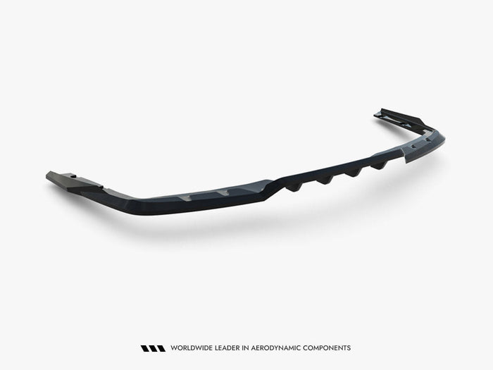 Maxton Design - Rear Splitter (Vertical Bars) BMW 2 M-Pack Gran Coupe F74
