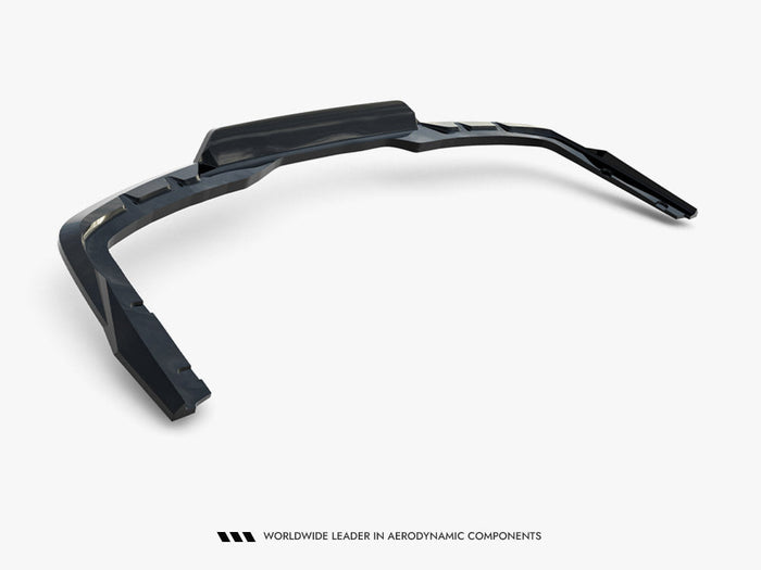 Maxton Design - Rear Splitter (Vertical Bars) BMW 2 M-Pack Gran Coupe F74