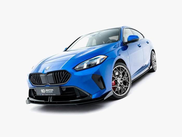 Maxton Design - Street PRO Front Splitter + Flaps BMW 2 M-Pack / M235i Gran Coupe F74