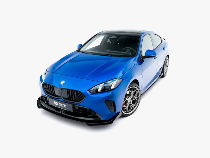 Maxton Design - Street PRO Front Splitter + Flaps BMW 2 M-Pack / M235i Gran Coupe F74