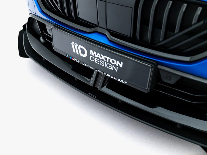 Maxton Design - Street PRO Front Splitter + Flaps BMW 2 M-Pack / M235i Gran Coupe F74