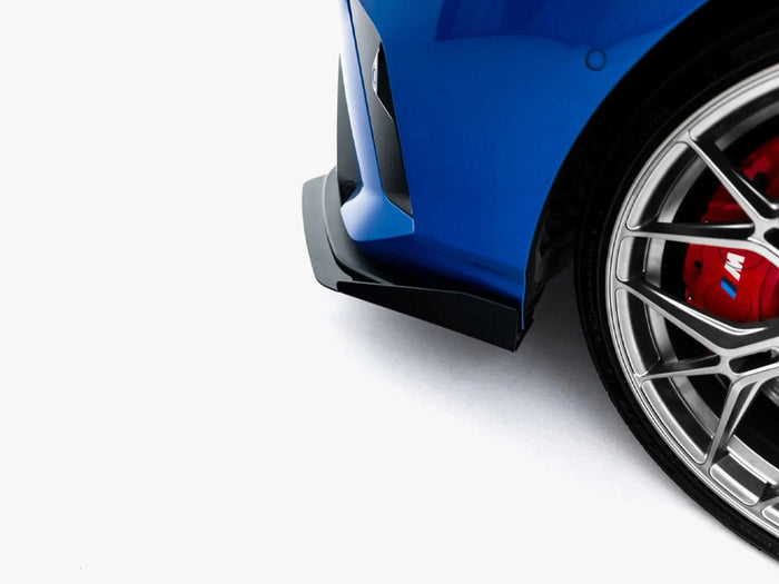 Maxton Design - Street PRO Front Splitter + Flaps BMW 2 M-Pack / M235i Gran Coupe F74