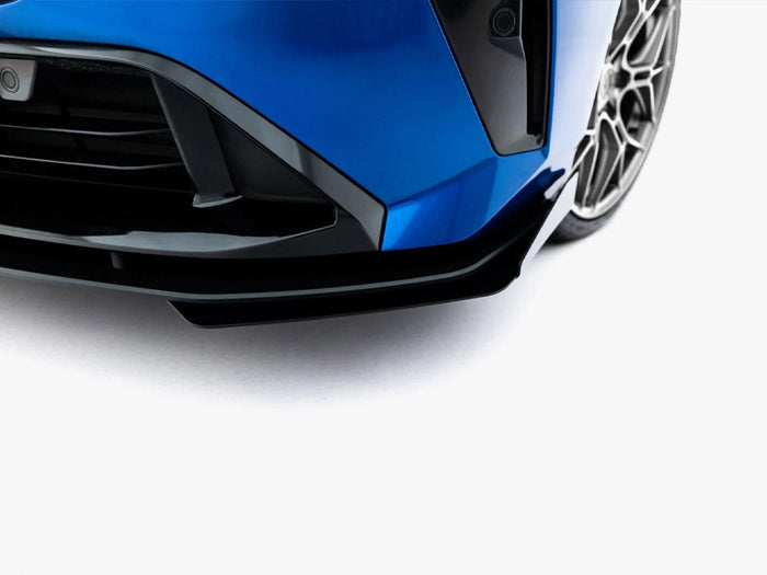 Maxton Design - Street PRO Front Splitter + Flaps BMW 2 M-Pack / M235i Gran Coupe F74