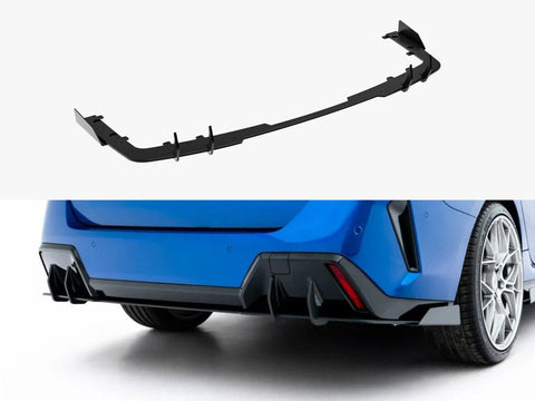 Maxton Design - Street PRO Rear Diffuser + Flaps BMW 2 M-Pack Gran Coupe F74