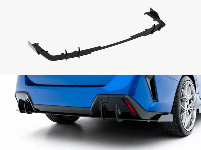 Maxton Design - Street PRO Rear Diffuser + Flaps BMW 2 M-Pack Gran Coupe F74