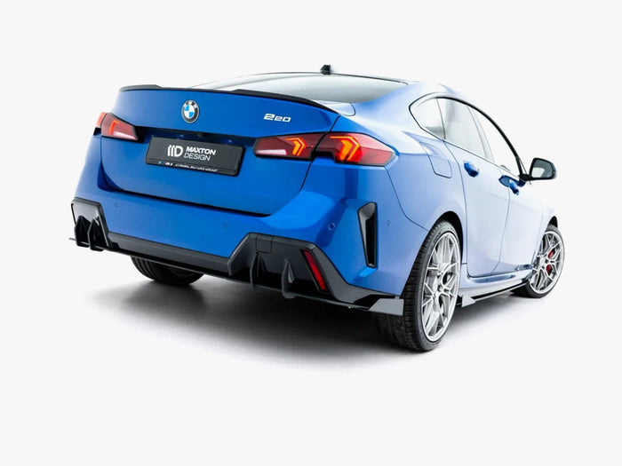 Maxton Design - Street PRO Rear Diffuser + Flaps BMW 2 M-Pack Gran Coupe F74