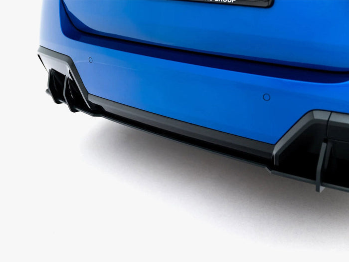 Maxton Design - Street PRO Rear Diffuser + Flaps BMW 2 M-Pack Gran Coupe F74