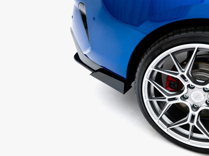 Maxton Design - Street PRO Rear Diffuser + Flaps BMW 2 M-Pack Gran Coupe F74