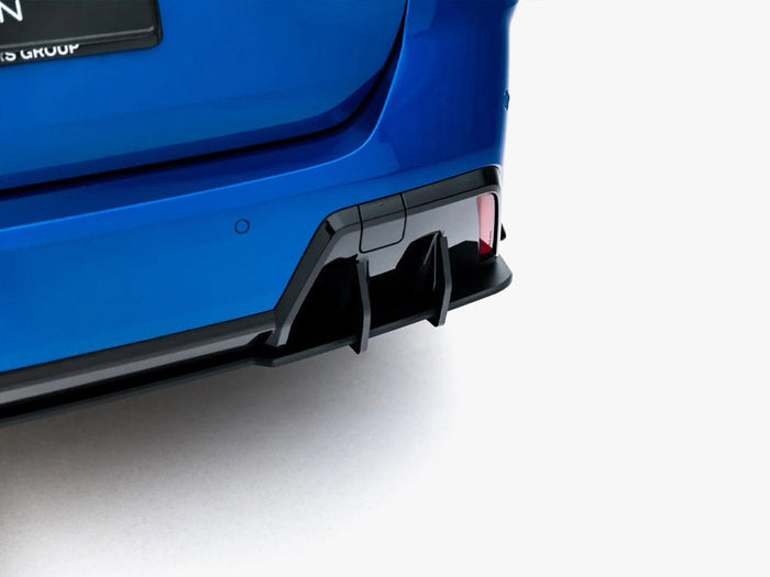 Maxton Design - Street PRO Rear Diffuser + Flaps BMW 2 M-Pack Gran Coupe F74