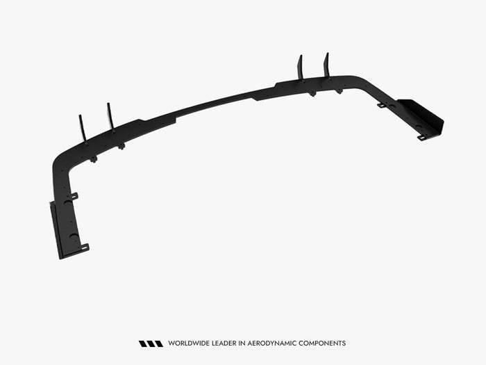 Maxton Design - Street PRO Rear Diffuser + Flaps BMW 2 M-Pack Gran Coupe F74