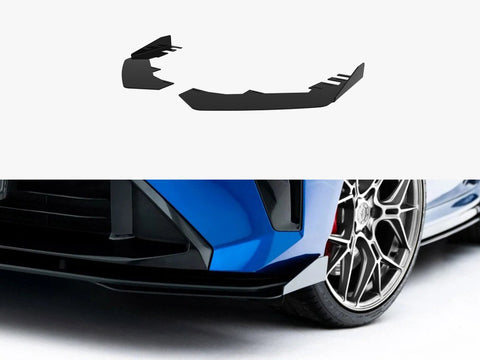 Maxton Design - Front Flaps BMW 2 M-Pack / M235i Gran Coupe F74