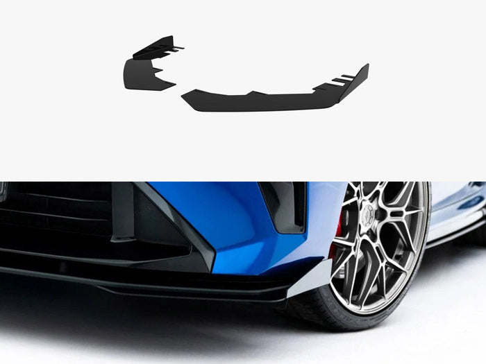 Maxton Design - Front Flaps BMW 2 M-Pack / M235i Gran Coupe F74