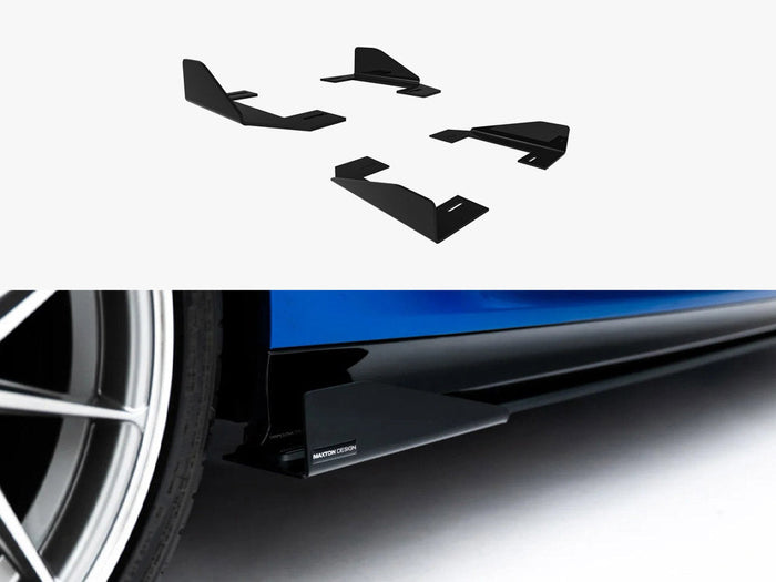 Maxton Design - Side Flaps BMW 2 / M235i Gran Coupe M-Pack F74