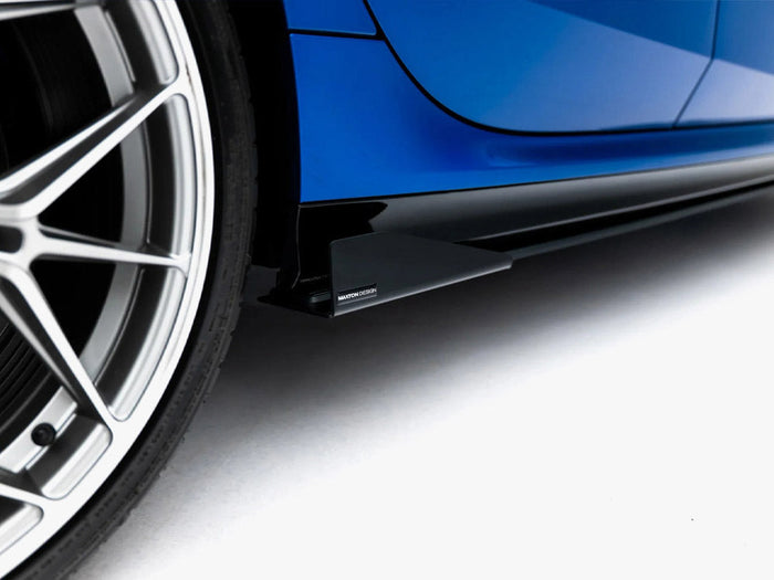 Maxton Design - Side Flaps BMW 2 / M235i Gran Coupe M-Pack F74