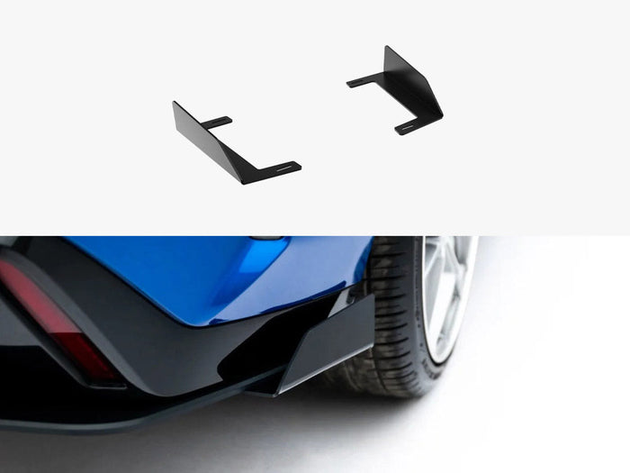 Maxton Design - Rear Side Flaps BMW 2 M-Pack Gran Coupe F74