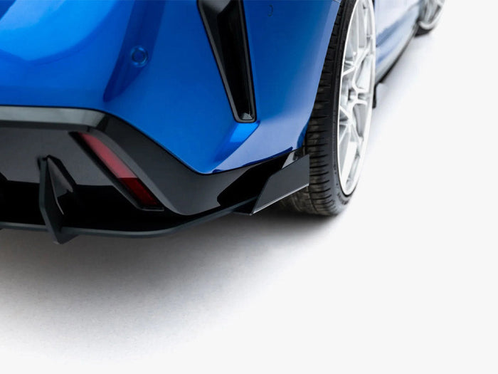 Maxton Design - Rear Side Flaps BMW 2 M-Pack Gran Coupe F74