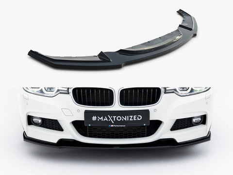 Maxton Design - Front Splitter BMW 3 M-Sport F30 / F30 Facelift