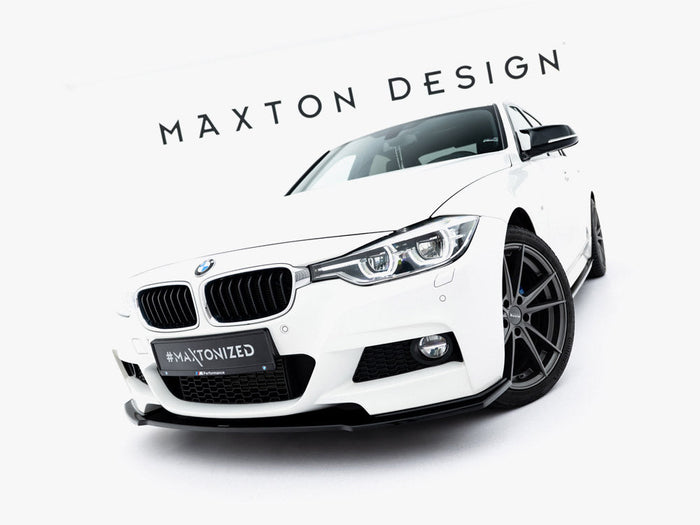 Maxton Design - Front Splitter BMW 3 M-Sport F30 / F30 Facelift