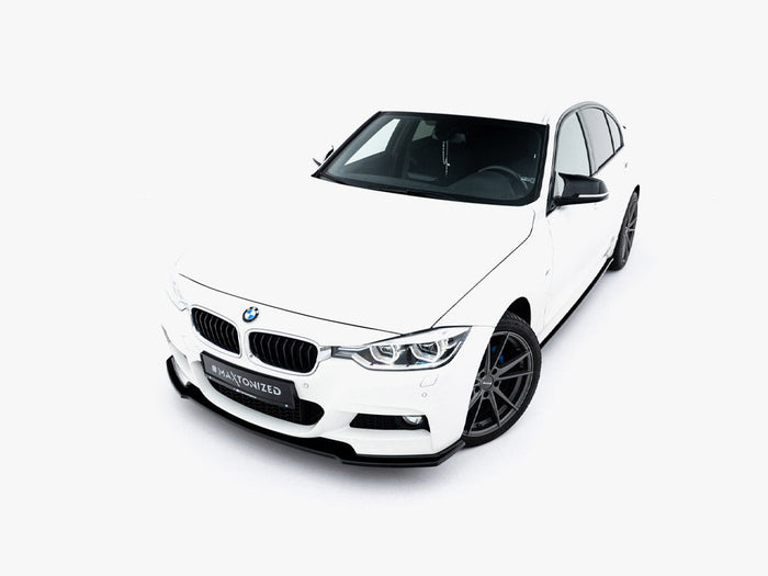 Maxton Design - Front Splitter BMW 3 M-Sport F30 / F30 Facelift