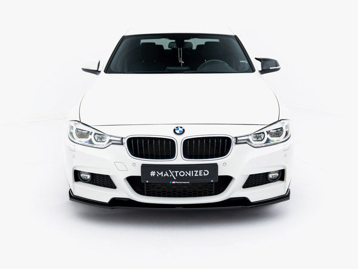 Maxton Design - Front Splitter BMW 3 M-Sport F30 / F30 Facelift