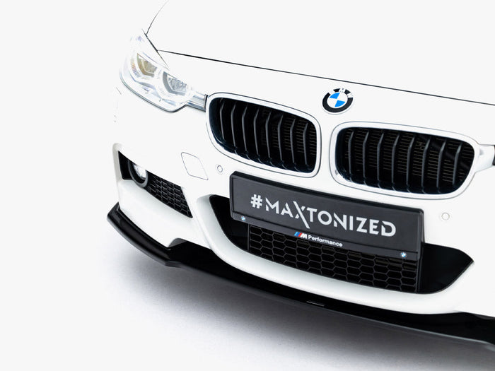 Maxton Design - Front Splitter BMW 3 M-Sport F30 / F30 Facelift