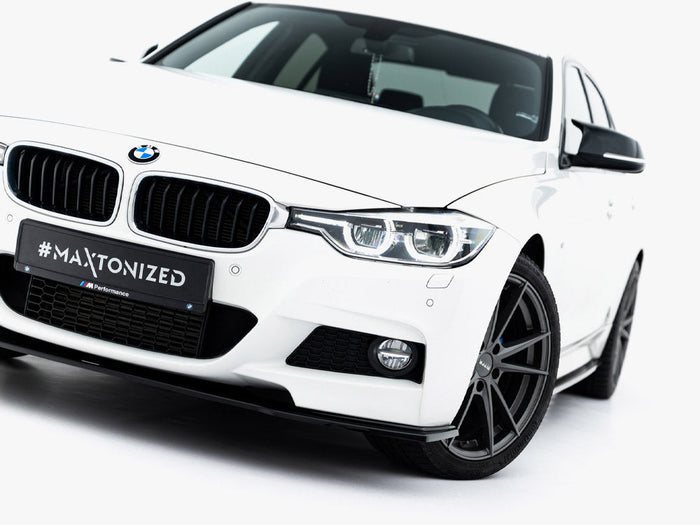 Maxton Design - Front Splitter BMW 3 M-Sport F30 / F30 Facelift