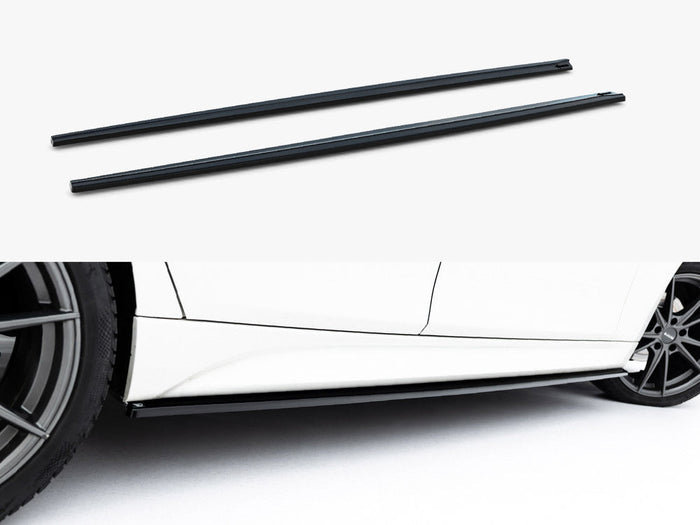 Maxton Design - Side Skirt Diffusers BMW 3 M-Sport F30 / F30 Facelift