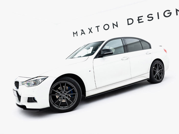 Maxton Design - Side Skirt Diffusers BMW 3 M-Sport F30 / F30 Facelift