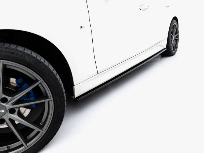 Maxton Design - Side Skirt Diffusers BMW 3 M-Sport F30 / F30 Facelift