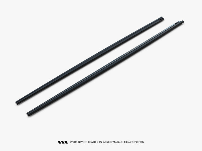 Maxton Design - Side Skirt Diffusers BMW 3 M-Sport F30 / F30 Facelift